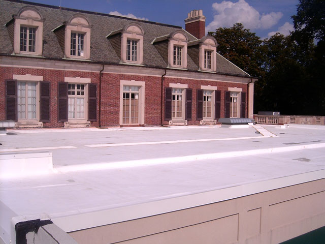 Overbrook Country Club TPO Membrane